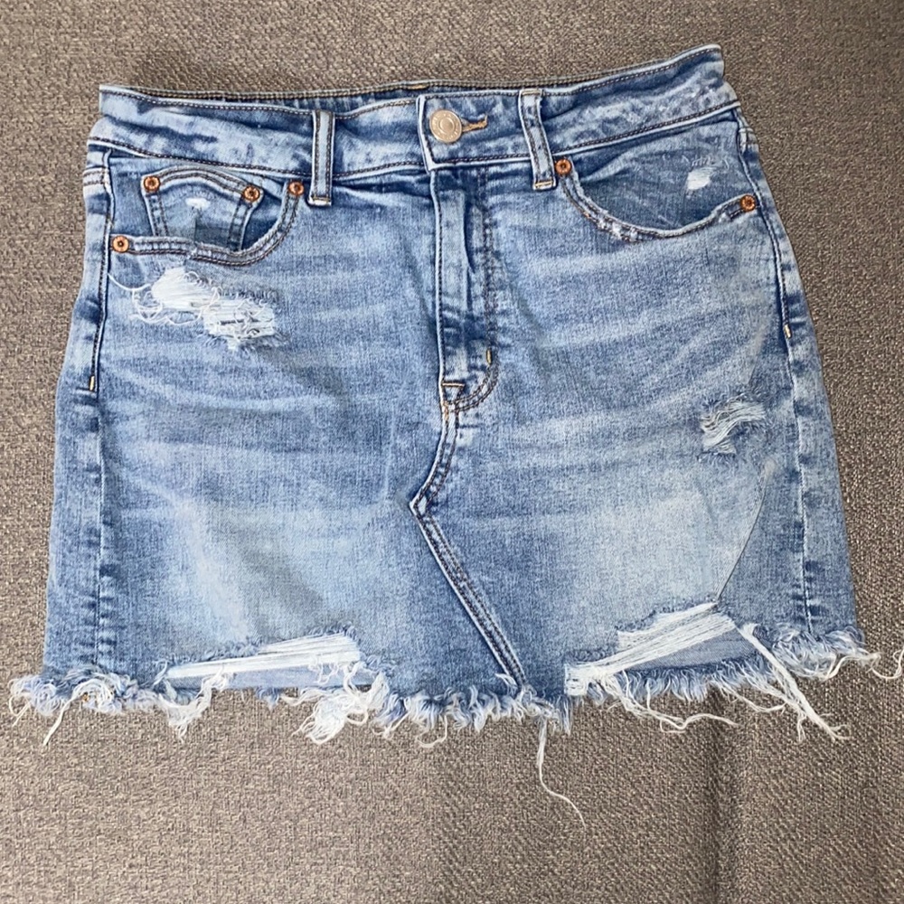 American Eagle- Hi Rise Mini Skirt